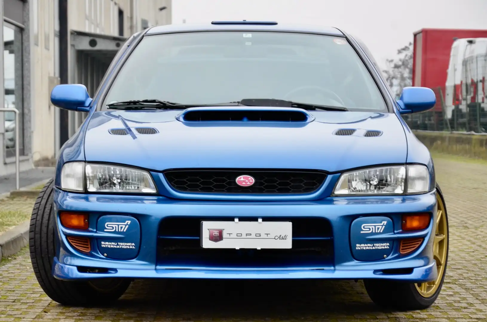 Subaru Impreza WRX STI TYPE R 6 LIMITED 280cv ,GUIDA SX ,ASI Blu/Azzurro - 2