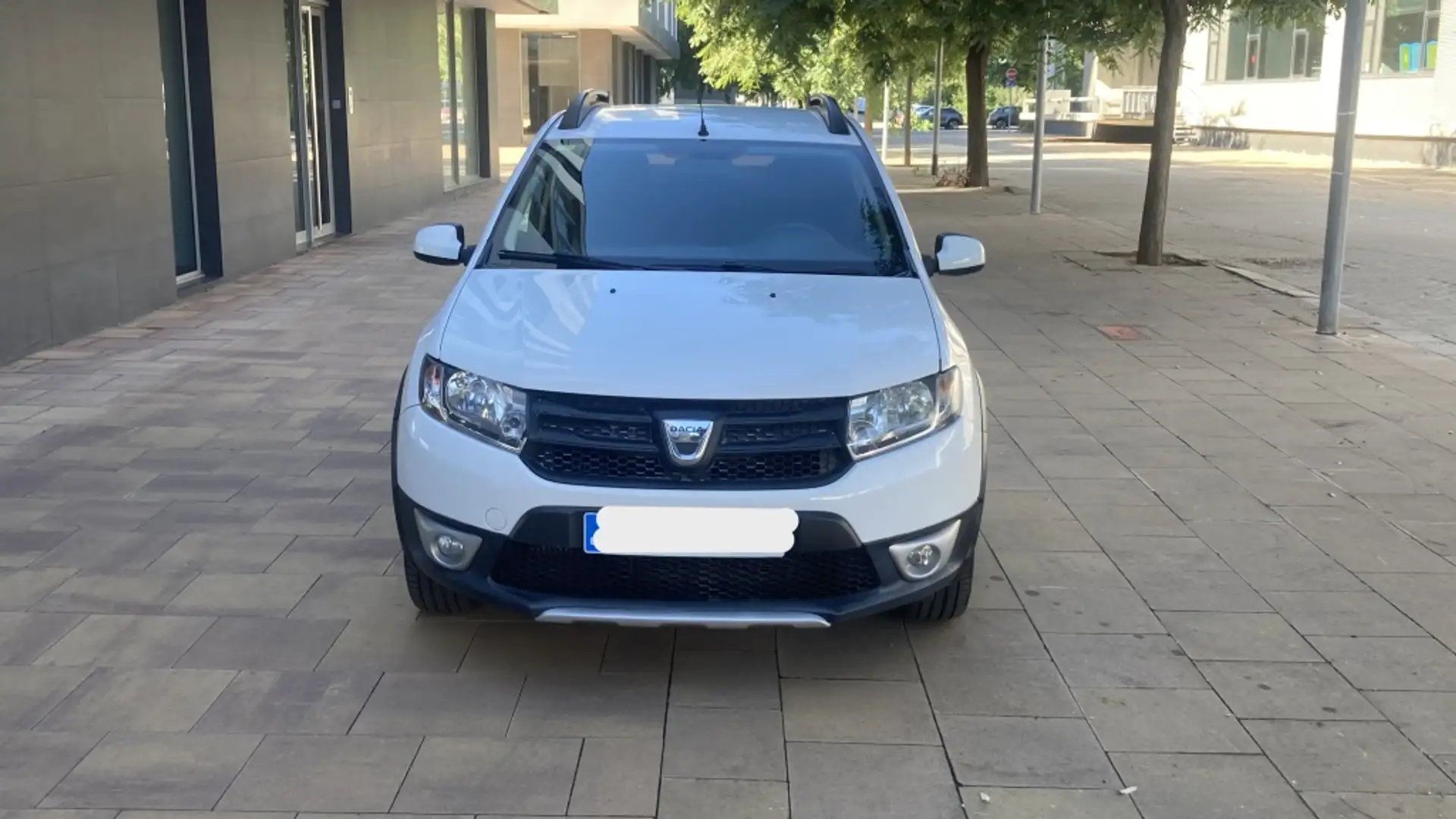 Dacia Sandero 0.9 TCE Stepway 90 Blanc - 2