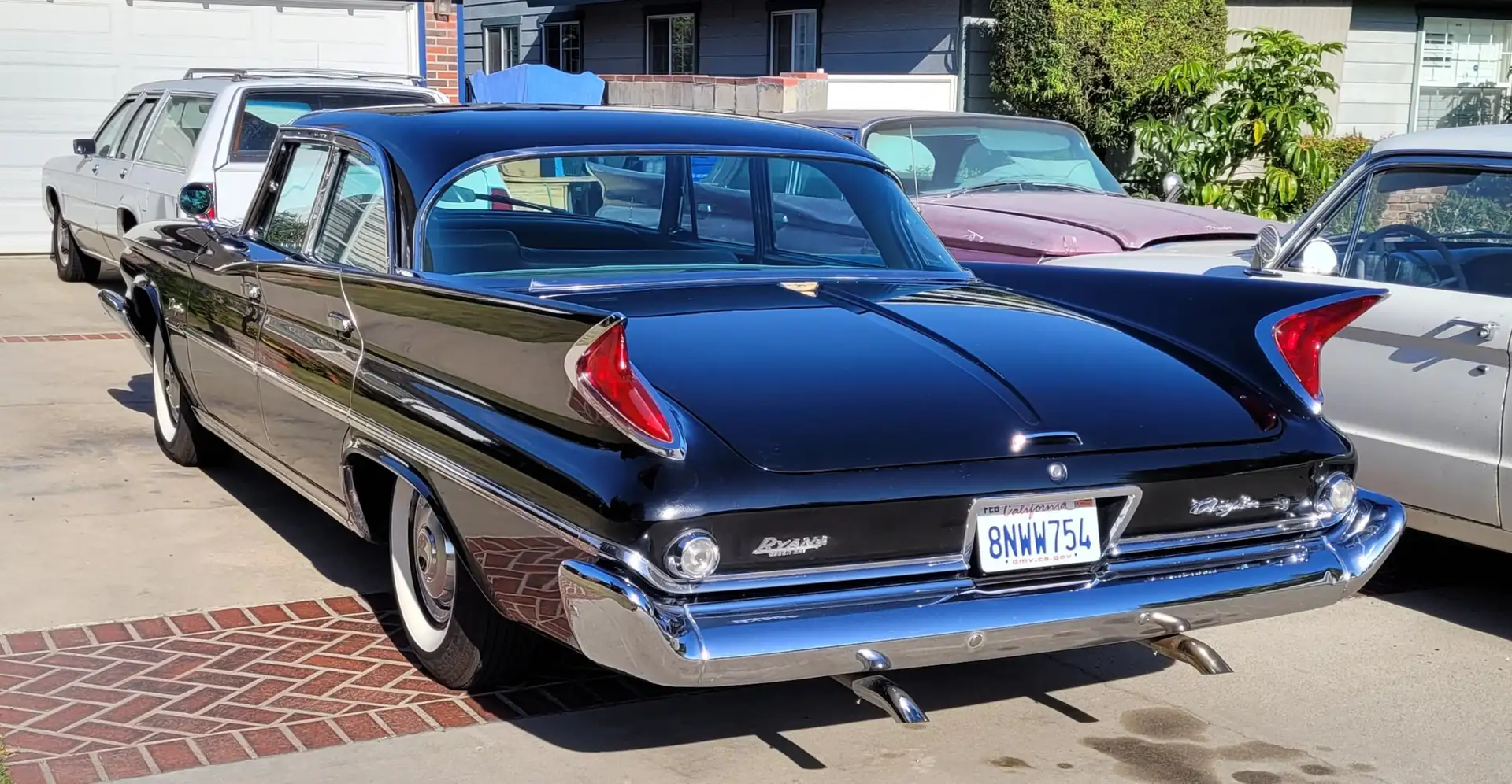 Chrysler Windsor Schwarz - 2