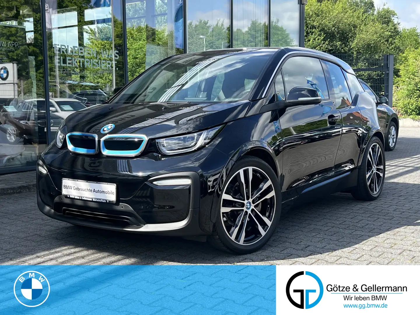 BMW i3 120Ah Sportpaket //Navi Stop&Go 20"LM Schwarz - 1