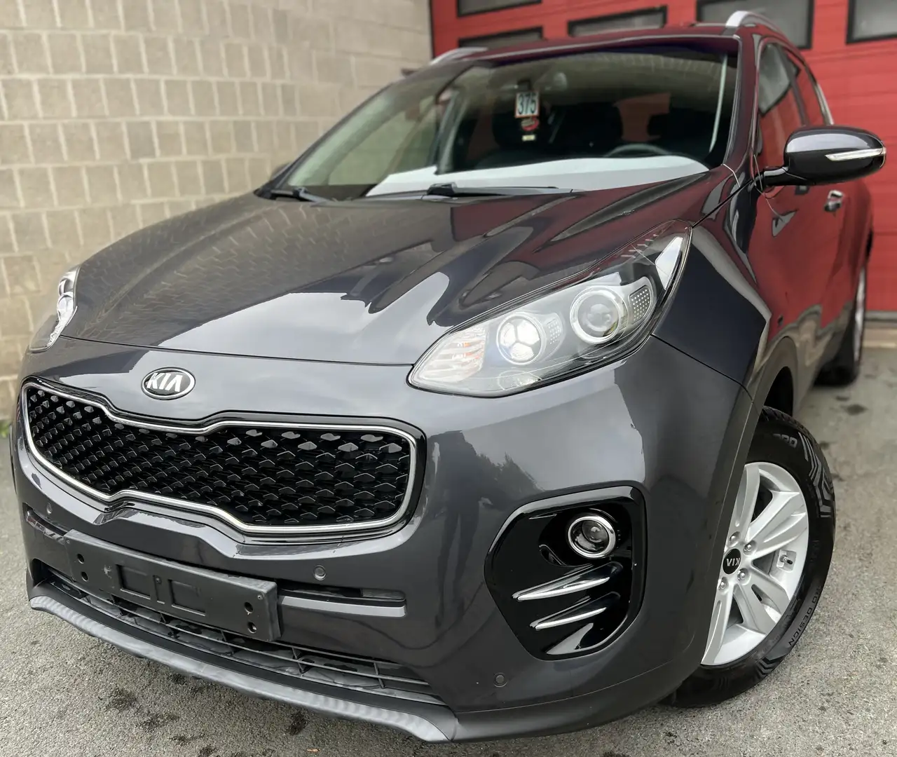 Kia Sportage Sportage 1.6i 2WD Navi Edition ISG + CAMÉRA + NAV Gris - 1