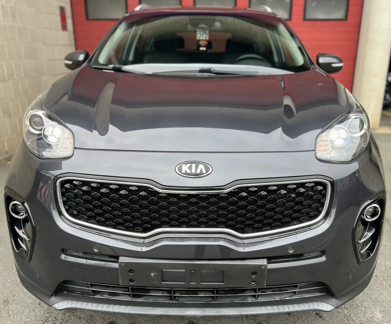 Kia Sportage Sportage 1.6i 2WD Navi Edition ISG + CAMÉRA + NAV Gris - 2