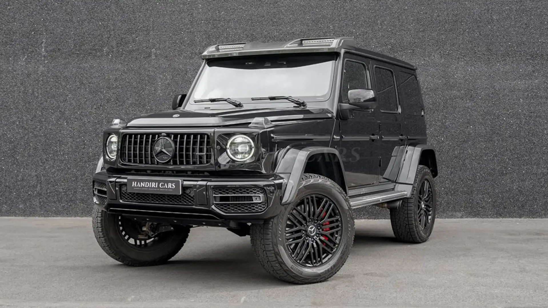 Mercedes-Benz G 63 AMG G 63 AMG  4x4²+MILLTEK EXHAUST+CARBON Noir - 1
