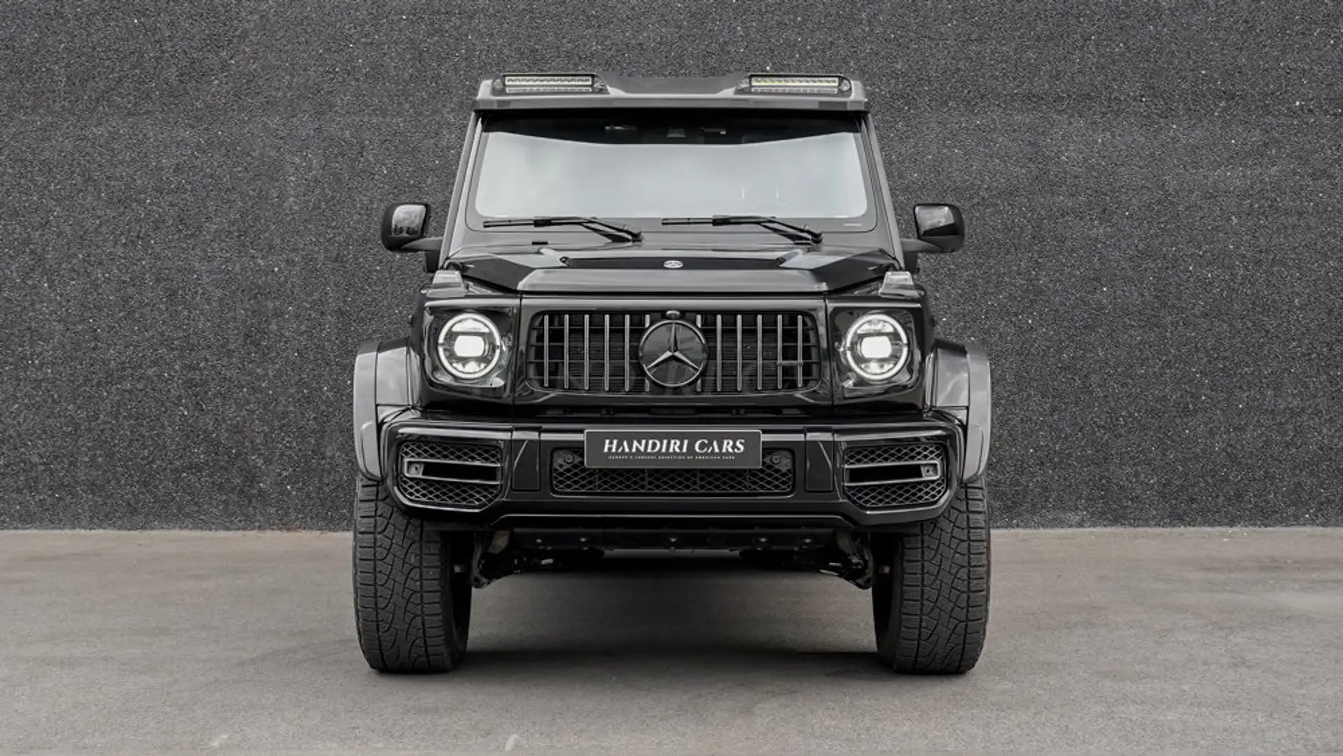 Mercedes-Benz G 63 AMG G 63 AMG  4x4²+MILLTEK EXHAUST+CARBON Noir - 2
