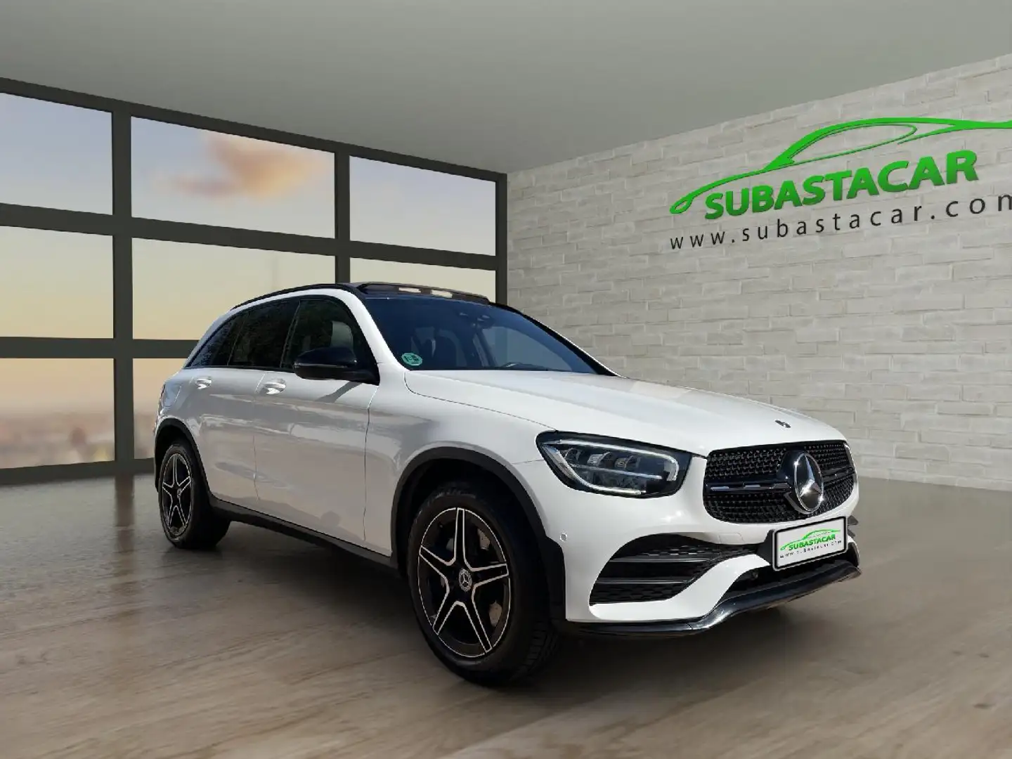 Mercedes-Benz GLC 200 d 4MATIC Blanco - 1