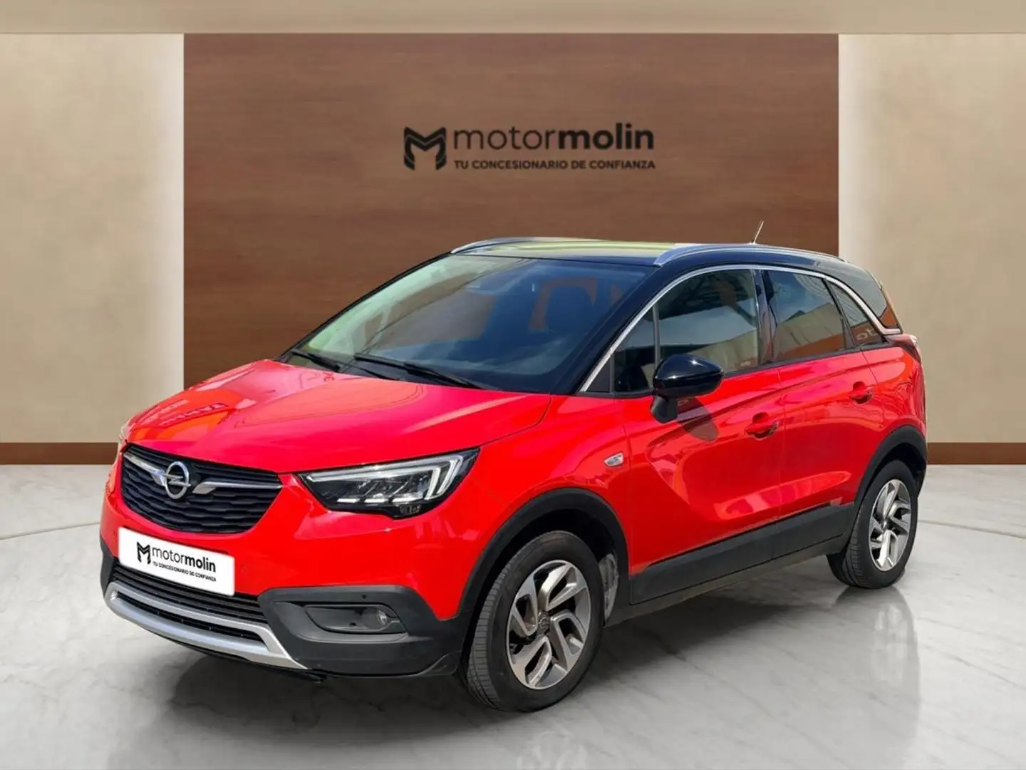 Opel Crossland X 1.6T S&S Excellence 120 Rojo - 1