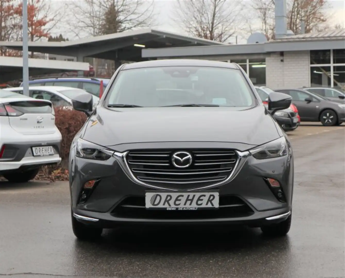Mazda CX-3 CX-3 2.0 SKYACTIV-G 121 Sports-Line Navi/Klima Šedá - 2