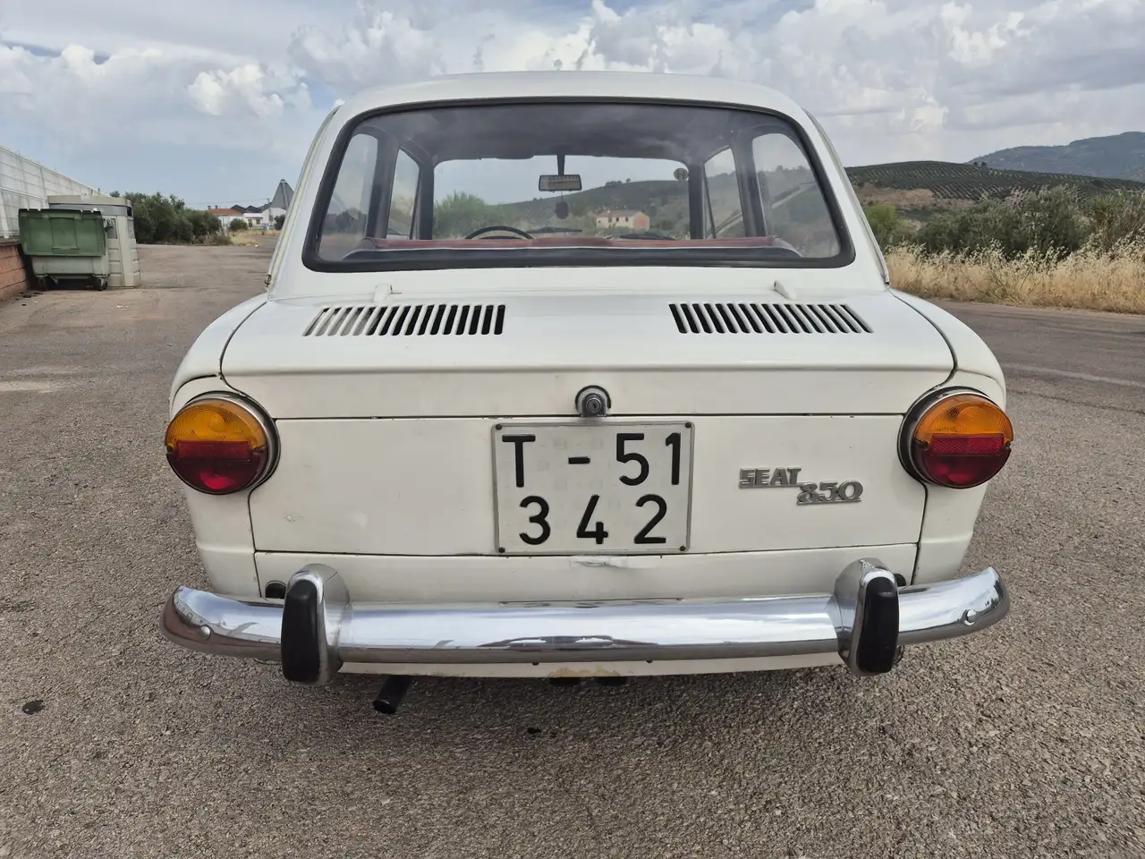 Seat 850N, foto 8