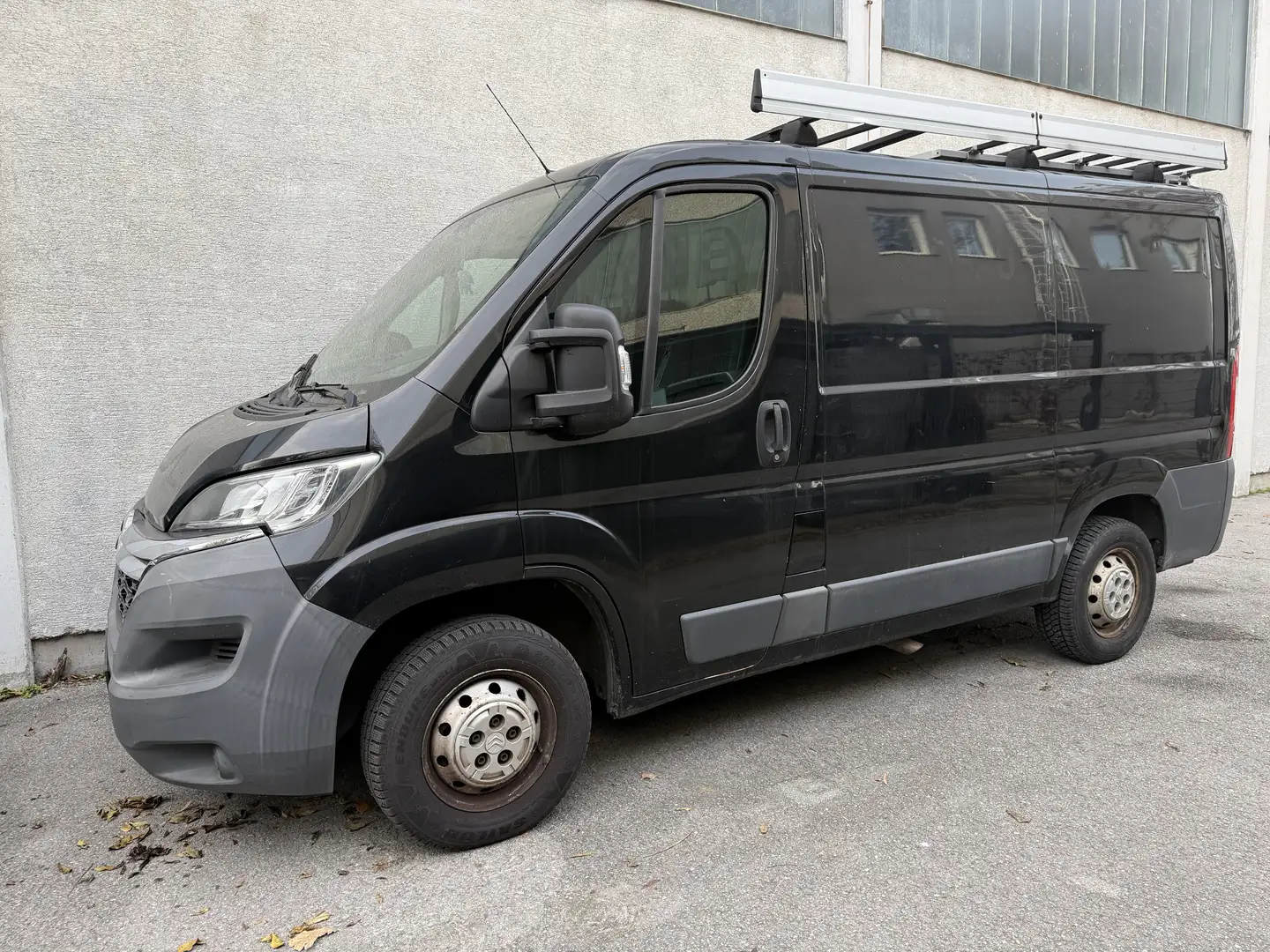 Citroen Jumper Jumper L2H1 2.2 Klimaanlage Schwarz - 1