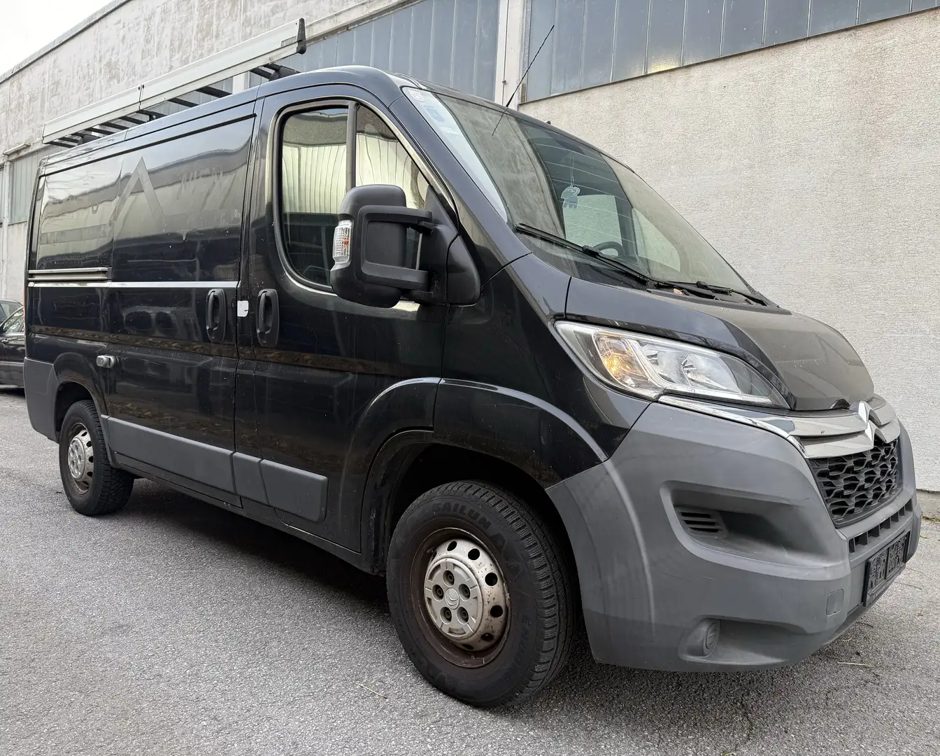 Citroen Jumper Jumper L2H1 2.2 Klimaanlage Schwarz - 2
