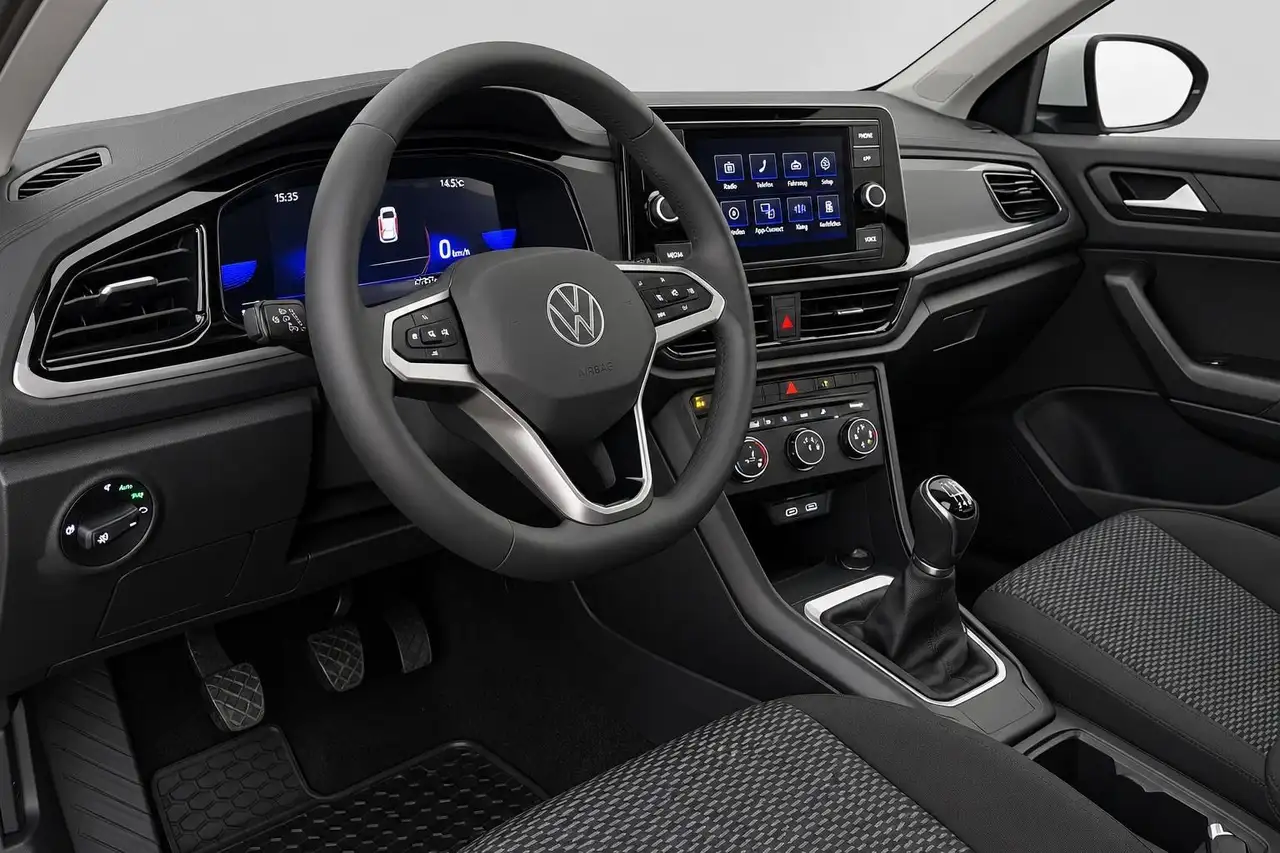 2023 Volkswagen T-Roc 1.0 TSI * 1.HAND * SITZHEIZUNG * 8xREIFEN, photograph 10