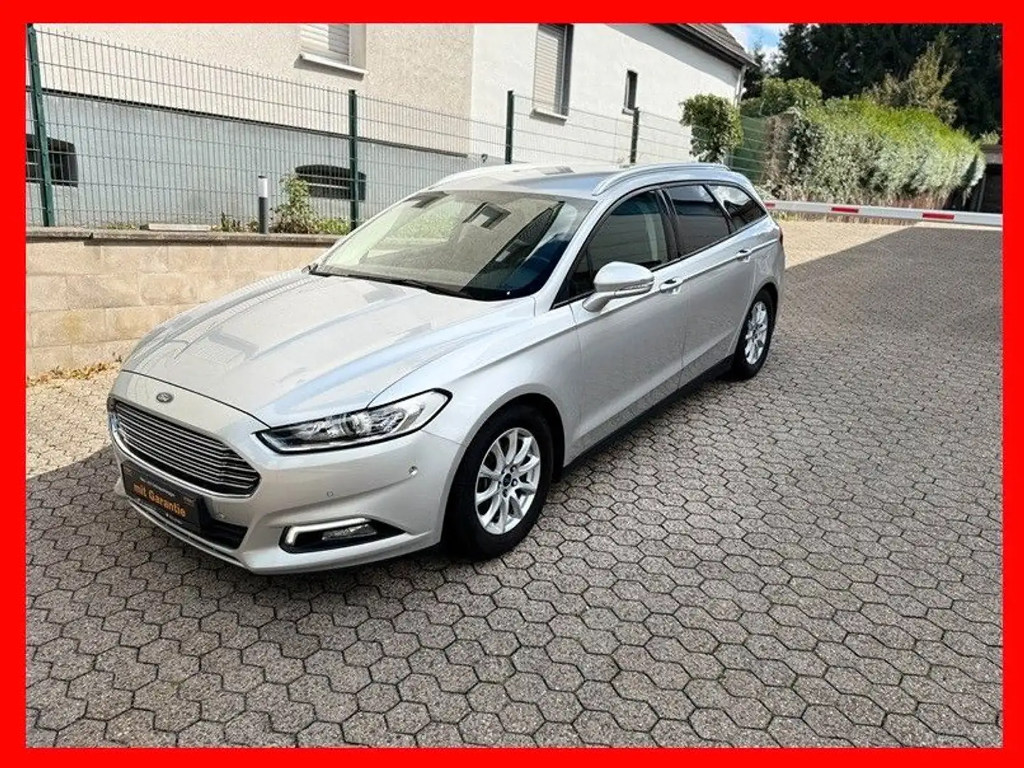 Ford Mondeo Turnier Business Edition Silber - 1