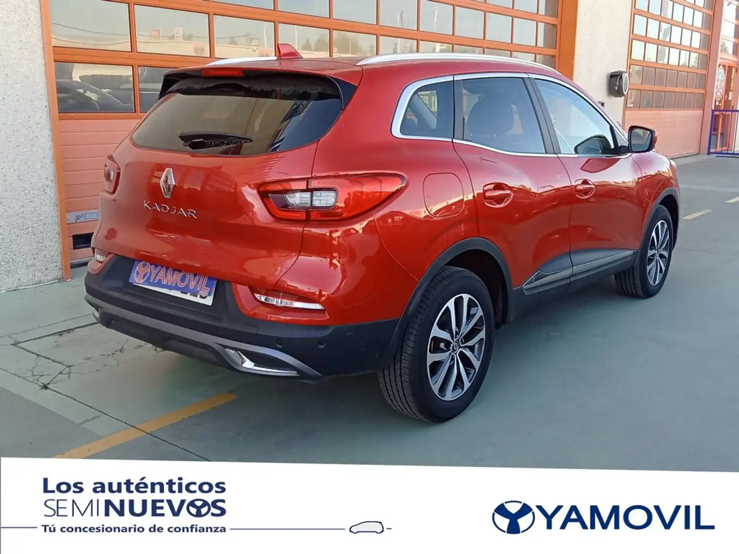 Renault Kadjar 1.5dCi Blue Zen EDC 85kW Rojo - 2