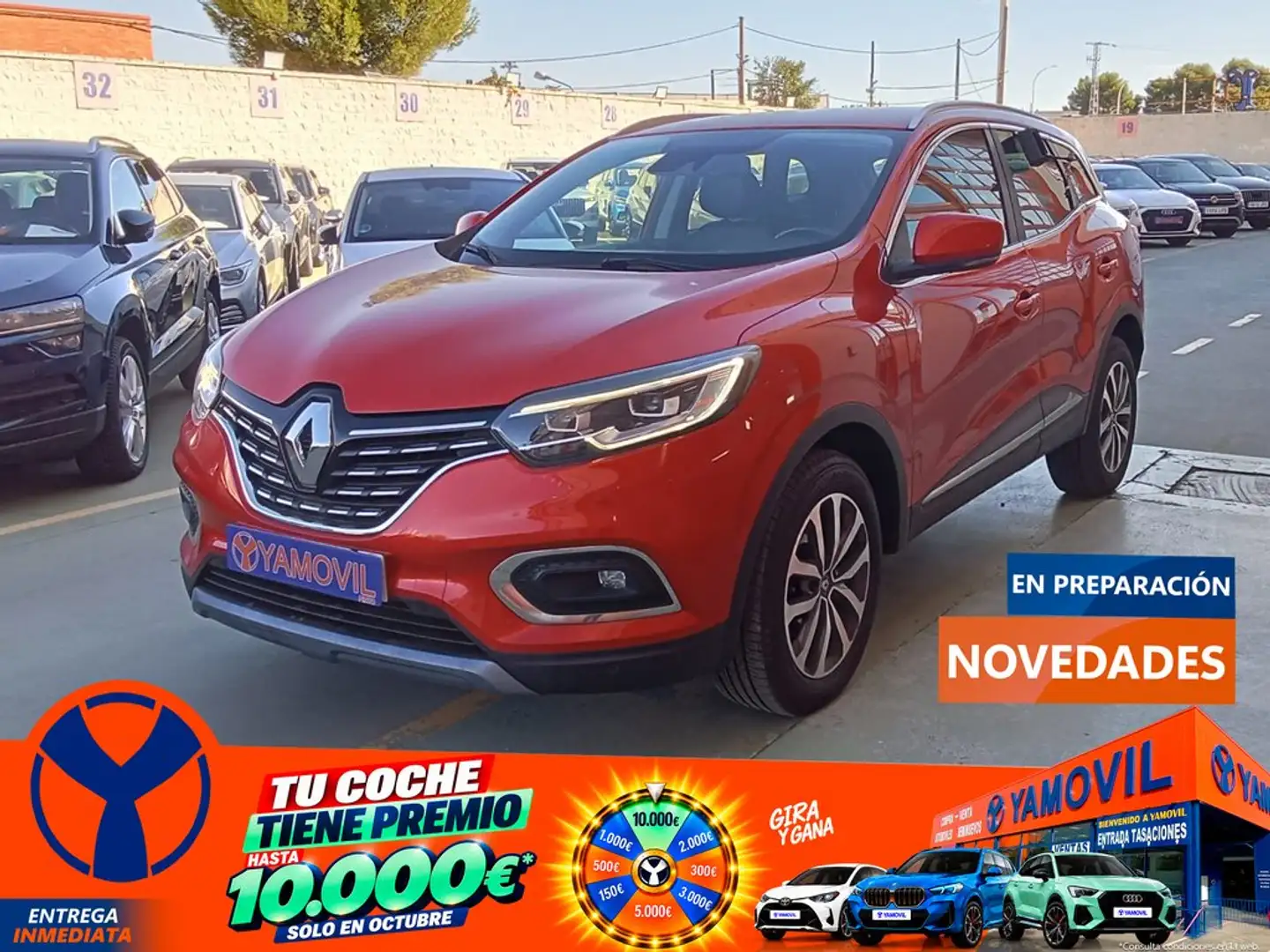 Renault Kadjar 1.5dCi Blue Zen EDC 85kW Rojo - 1