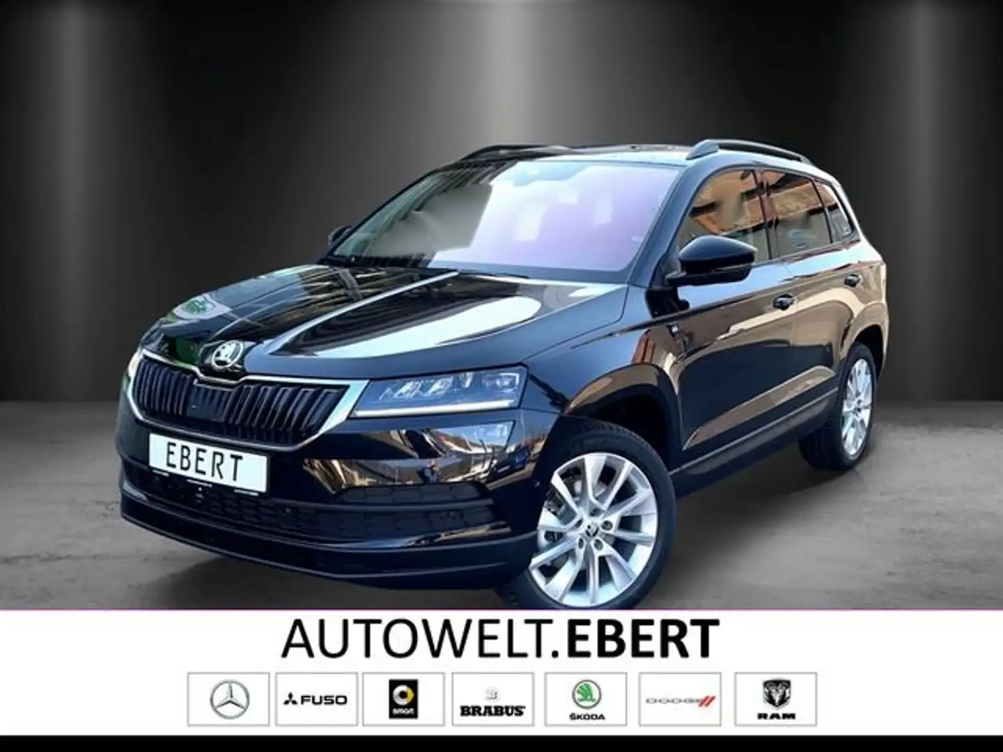Skoda Karoq Style 1,5 TSI DSG/VIRTUAL/LED/CAM/ACC/AHK/ Noir - 1