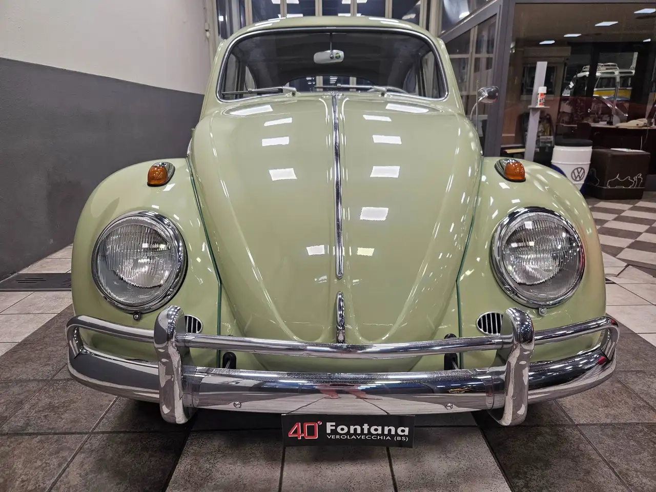 Volkswagen Maggiolino 6V, foto 2