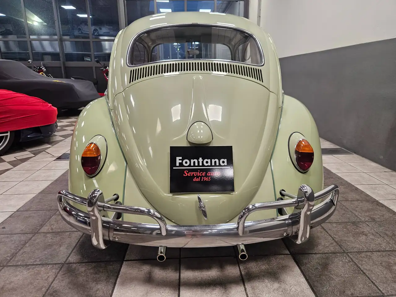Volkswagen Maggiolino 6V, foto 5