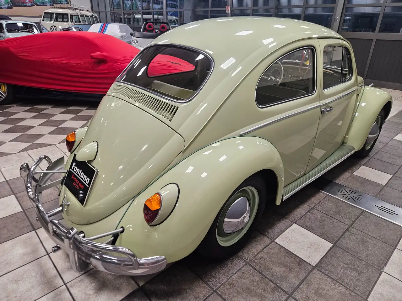 Volkswagen Maggiolino 6V, foto 6