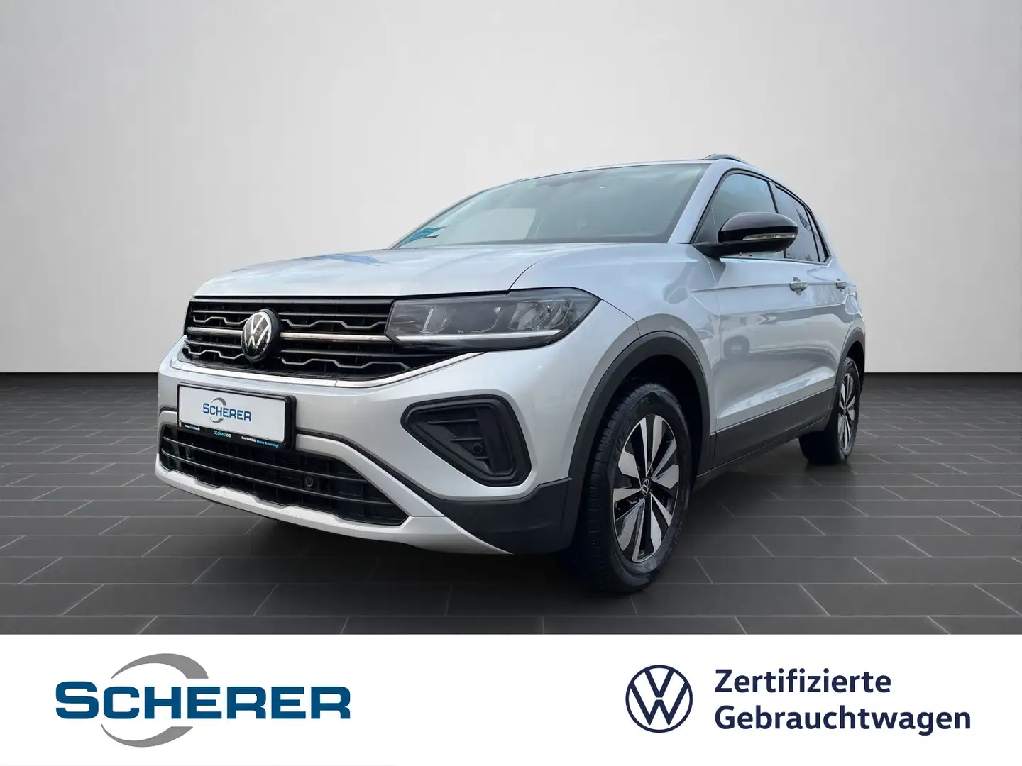 Volkswagen T-Cross Goal 1.0 TSI DSG | 16" mit Ganzjahresrei Silber - 1