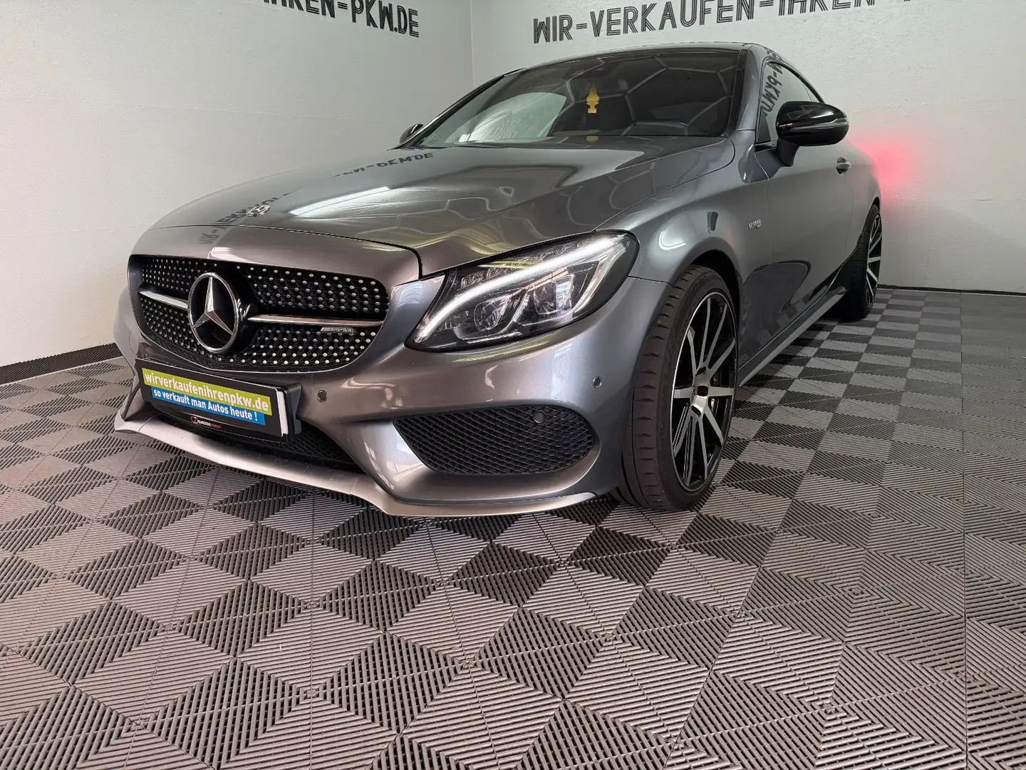 Mercedes-Benz C 43 AMG Coupe´ 4Matic Service NEU Gris - 1