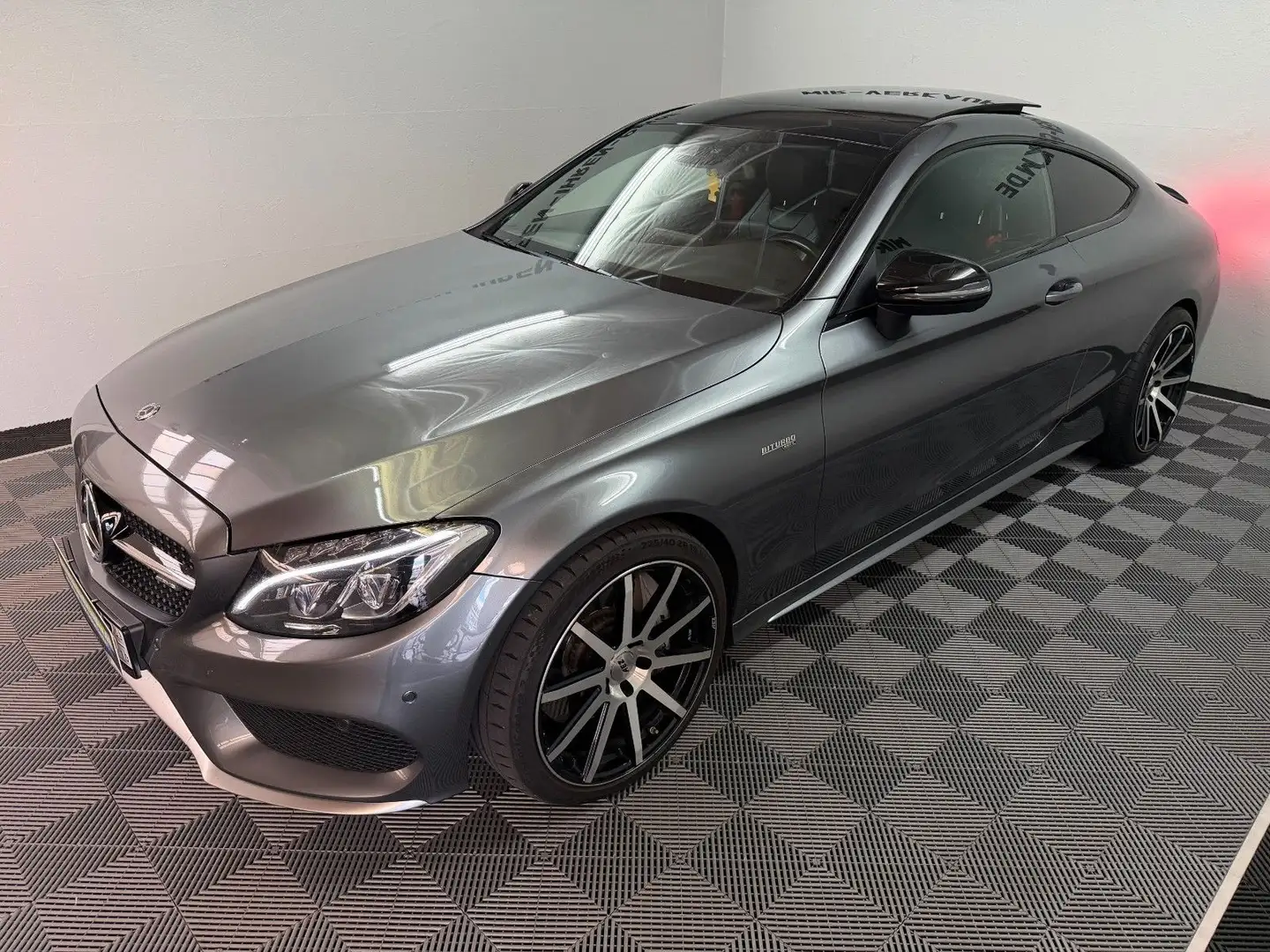 Mercedes-Benz C 43 AMG Coupe´ 4Matic Service NEU Gris - 2