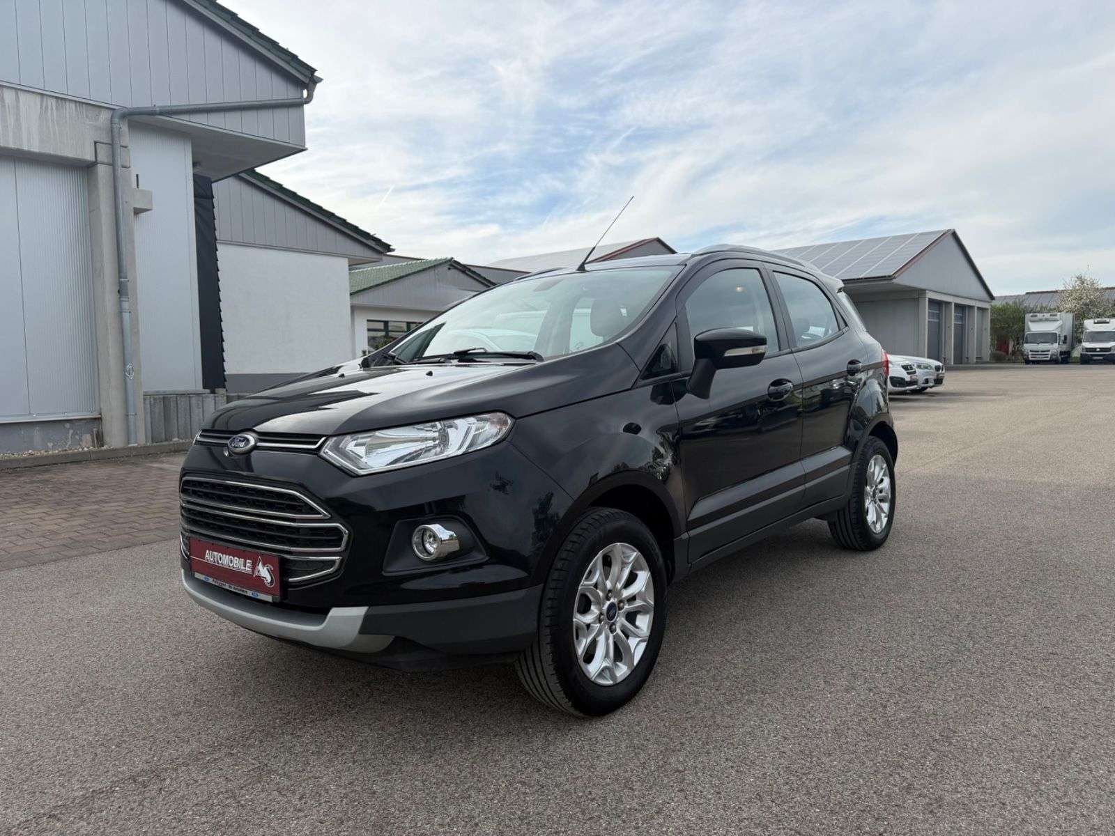 Brugt Ford Ecosport 1.0