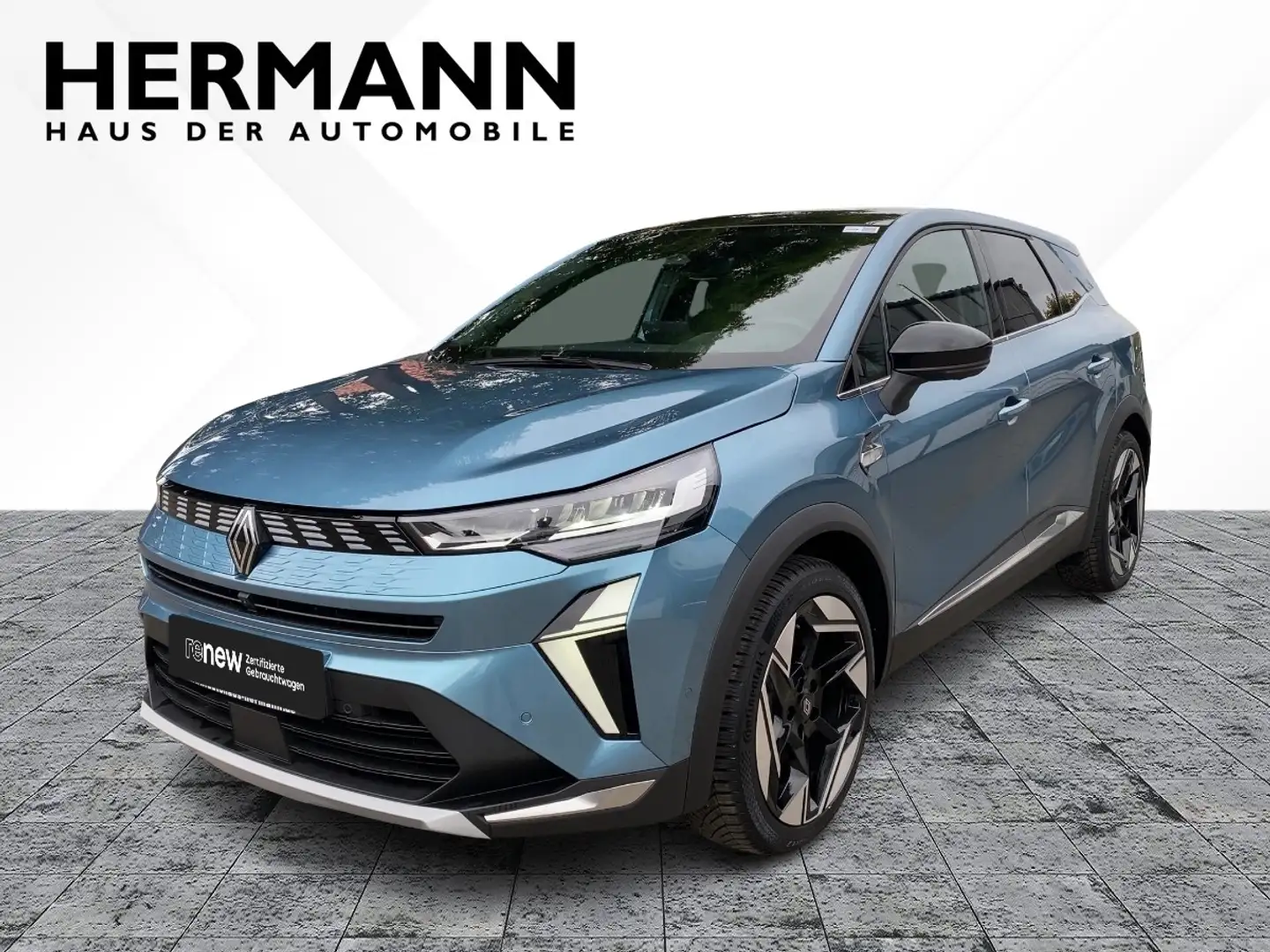 Renault Symbioz E 1.6 E 145 -Tech Full Iconic CAM*LED*LM Bleu - 1