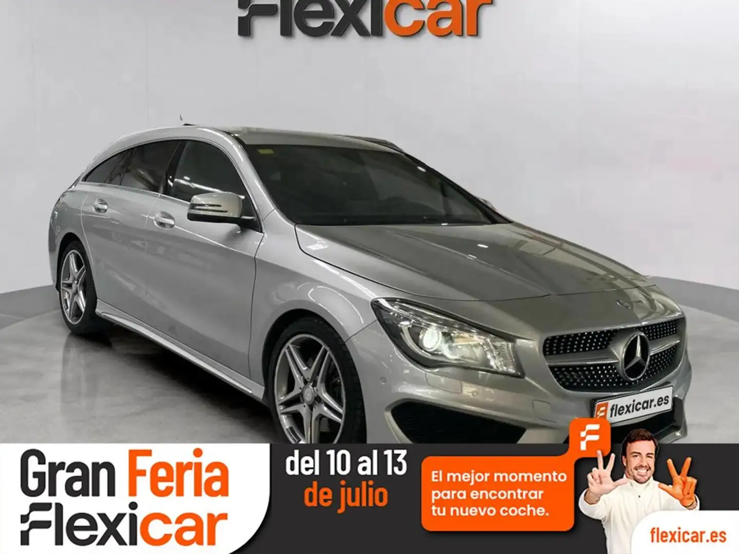 Mercedes-Benz CLA 220 Shooting Brake 220d 4Matic 7G-DCT Gris - 1