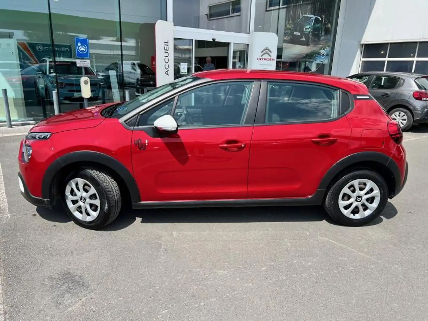 Citroen C3 YOU ES 83 Rood - 2