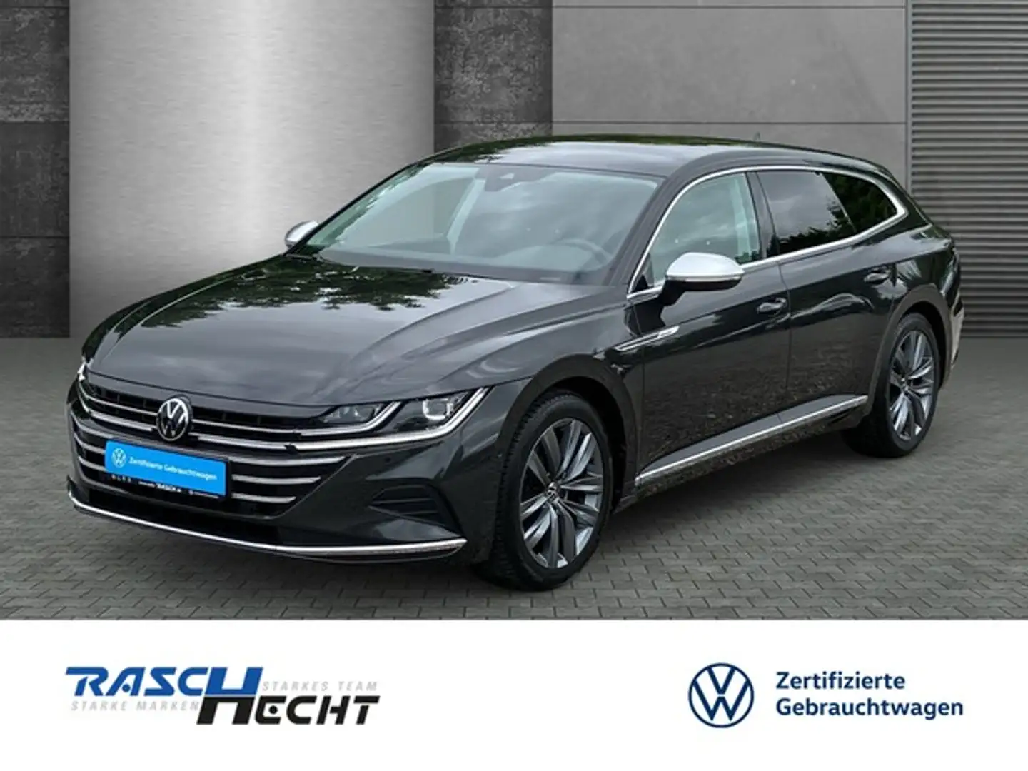 Volkswagen Arteon Shooting Brake Elegance 2.0 TSI DSG*AHK* Szary - 1
