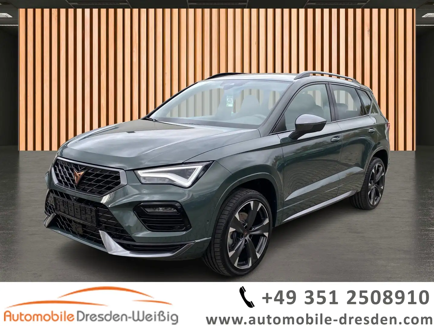 CUPRA Ateca 1.5 TSI FR DSG*Kessy*voll LED*Kamera Grau - 1