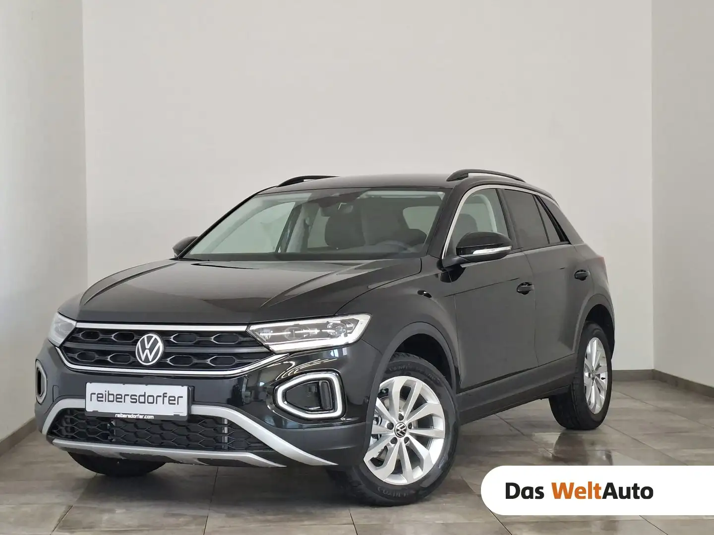 Volkswagen T-Roc Friends TSI Schwarz - 1