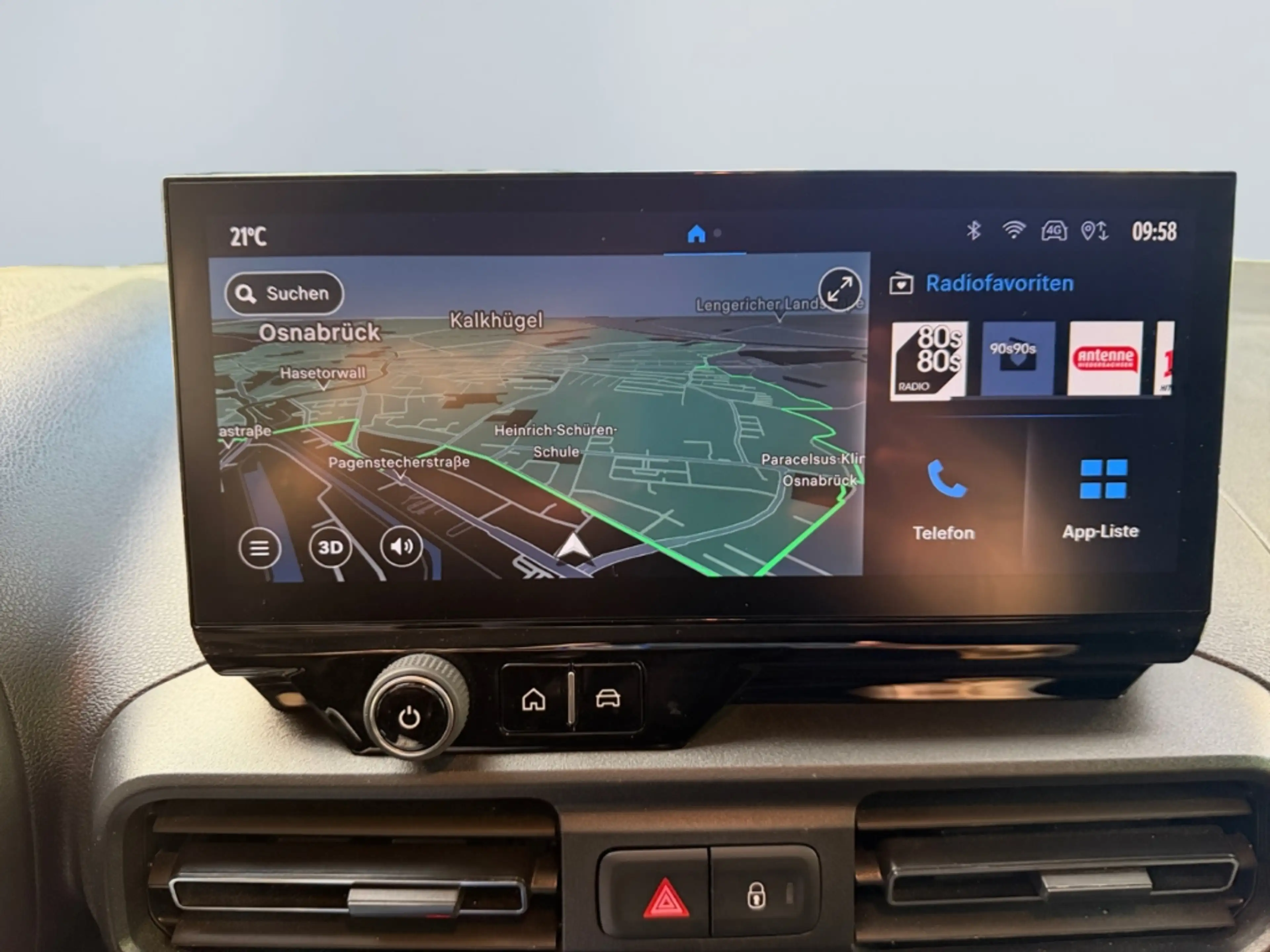 Toyota Proace City 1.5 D-4D L2 Meister *Navi*PDC*CarPlay* — photo 15