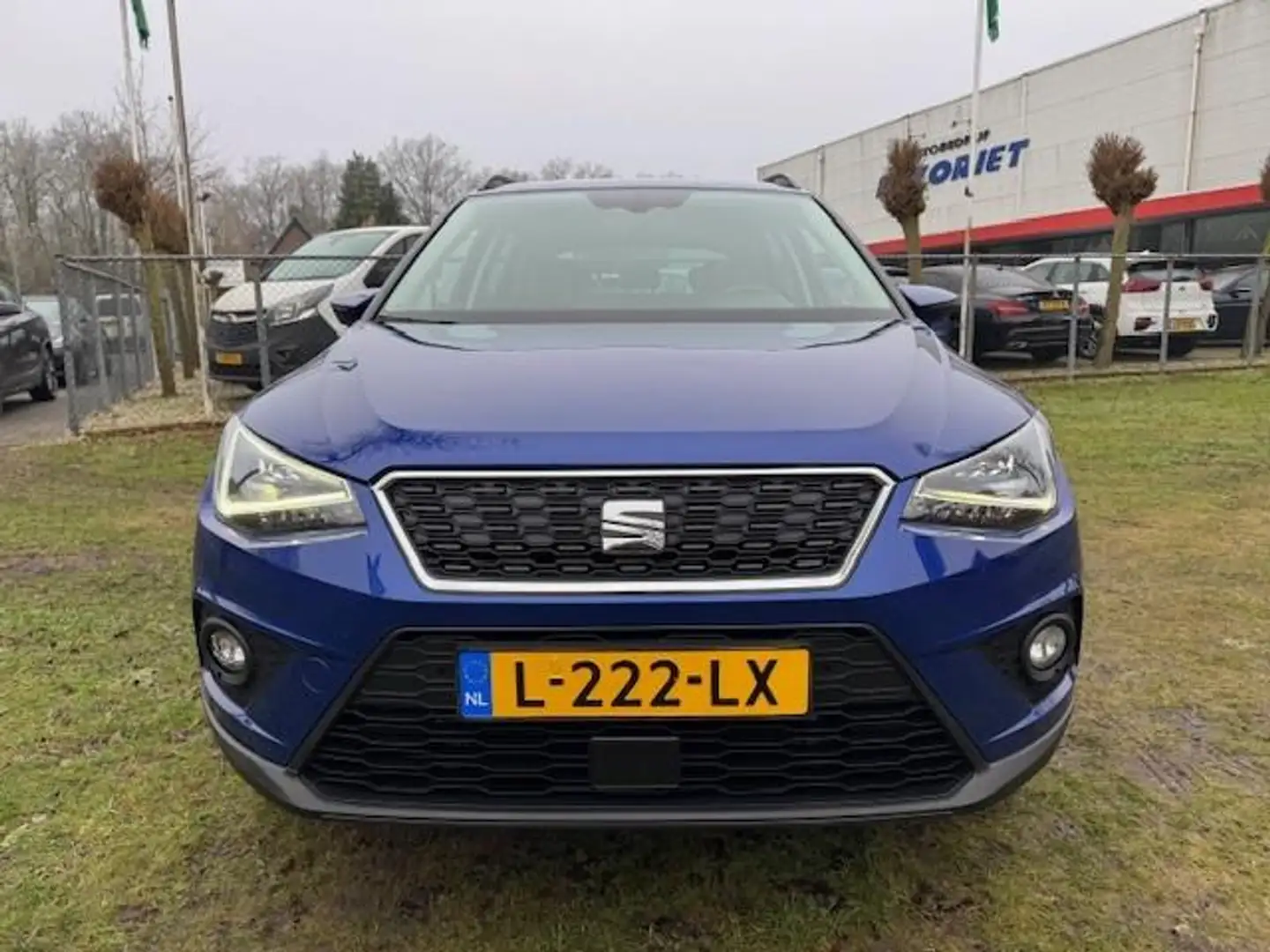 SEAT Arona 1.0TSI STYLE BUSINESS INTENSE+ /LED/HLEER/CAM/VIRT Blauw - 2
