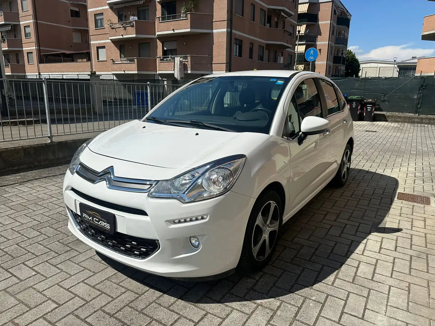 Citroen C3 C3 II 2009 1.2 puretech Exclusive 82cv E6 Bianco - 2