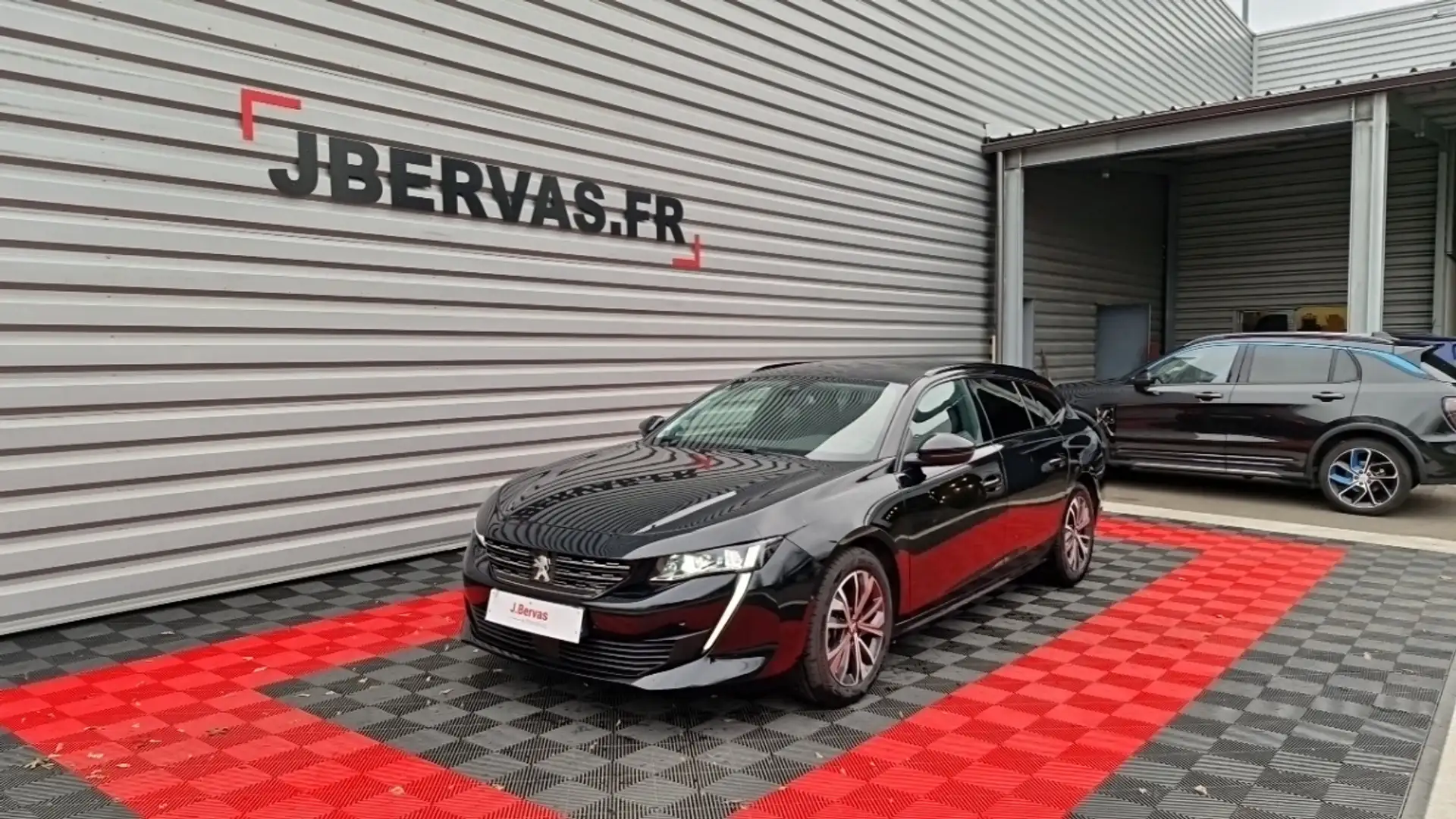 Peugeot PureTech 130 S&amp;S EAT8 Allure Pack Negru - 1