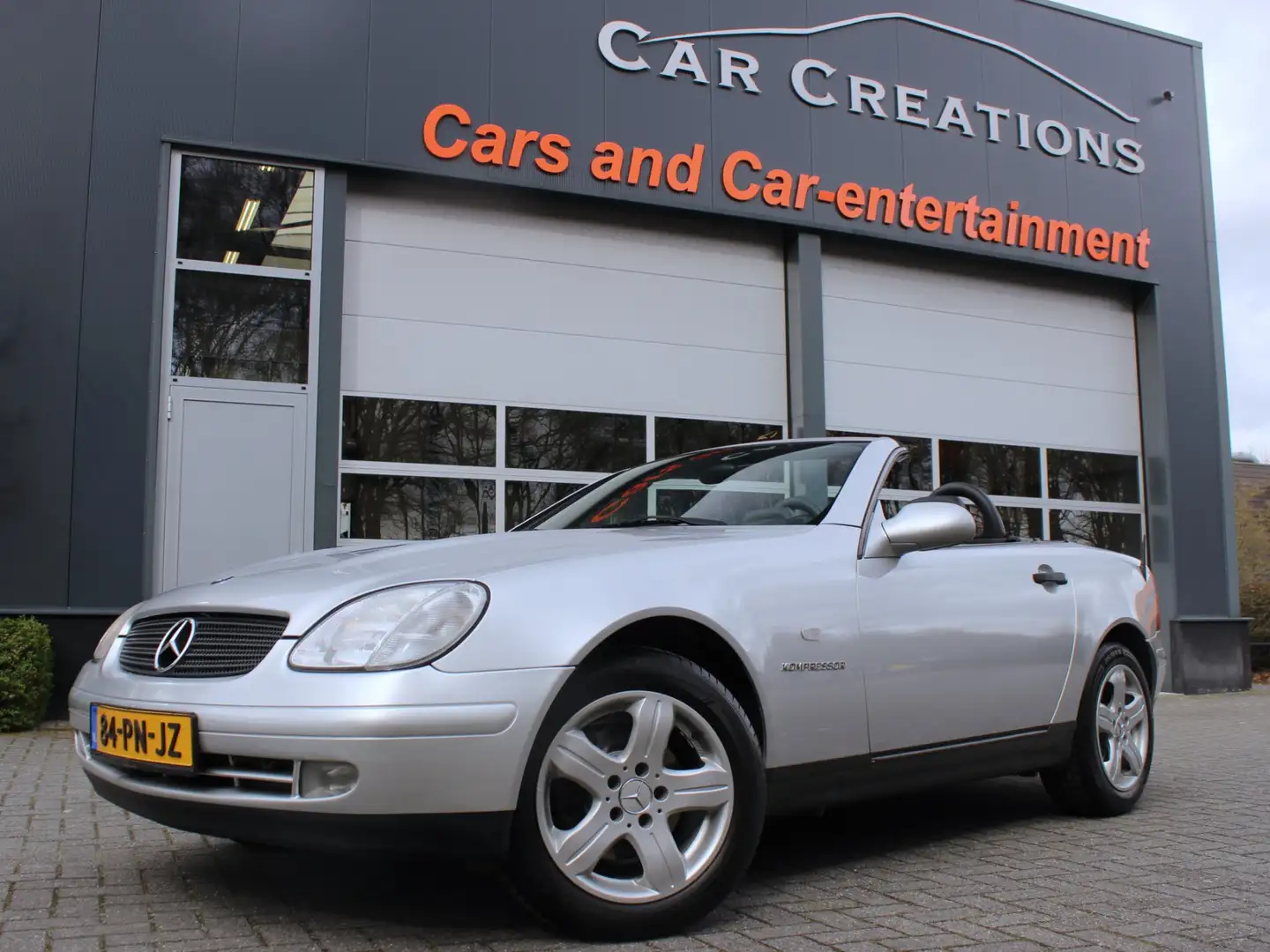Mercedes-Benz SLK 230 K. Gris - 1