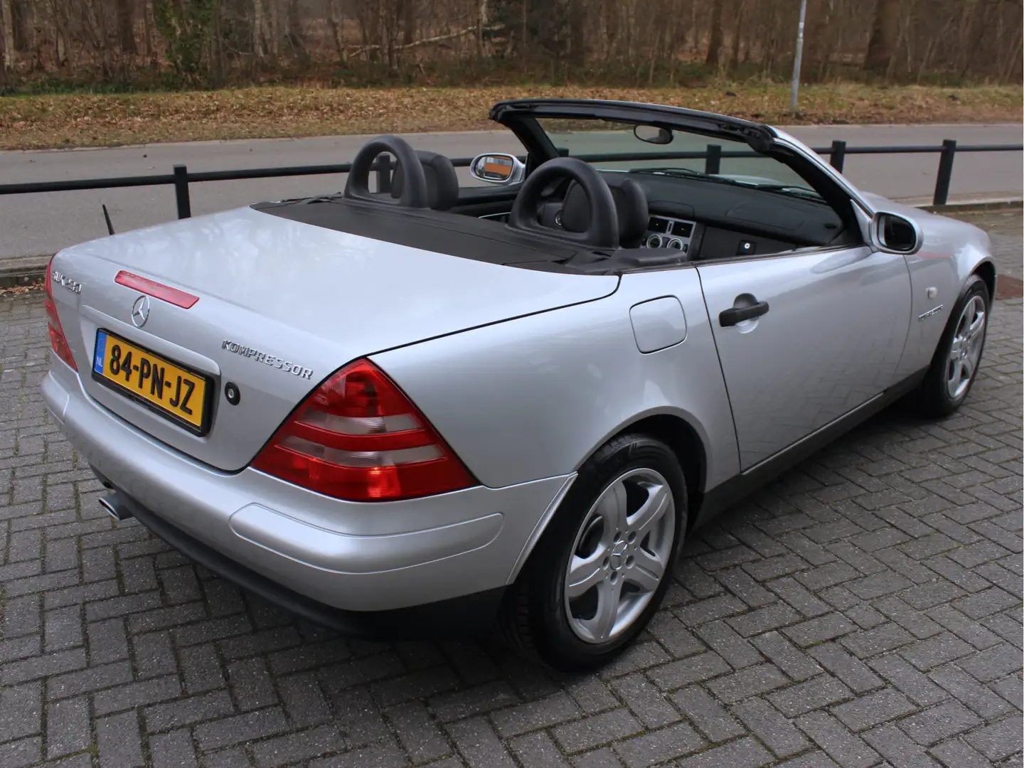 Mercedes-Benz SLK 230 K. Gris - 2
