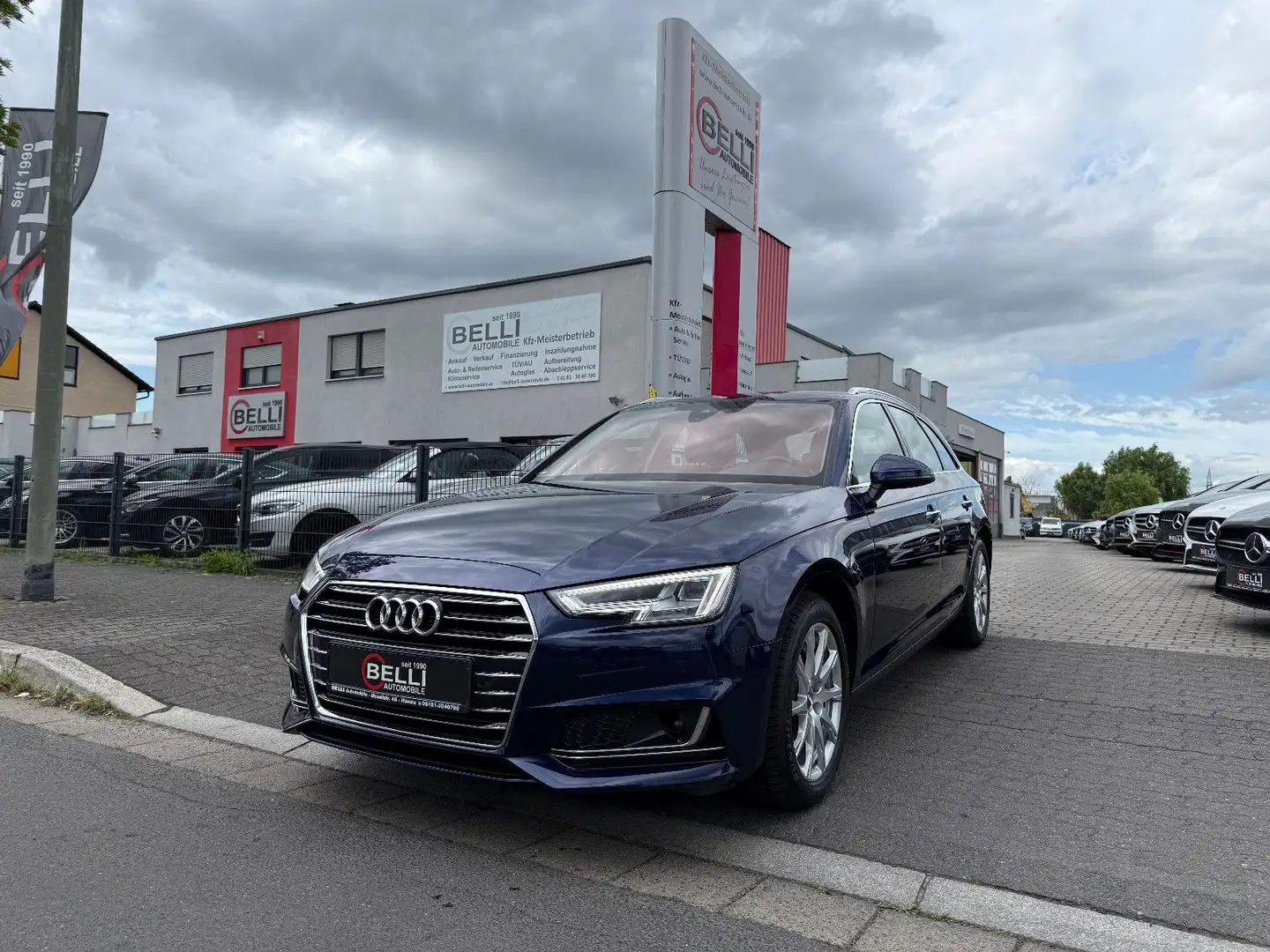 Audi A4 Avant 40 TDI design S-tronic LED FINANZIERUNG Blau - 1
