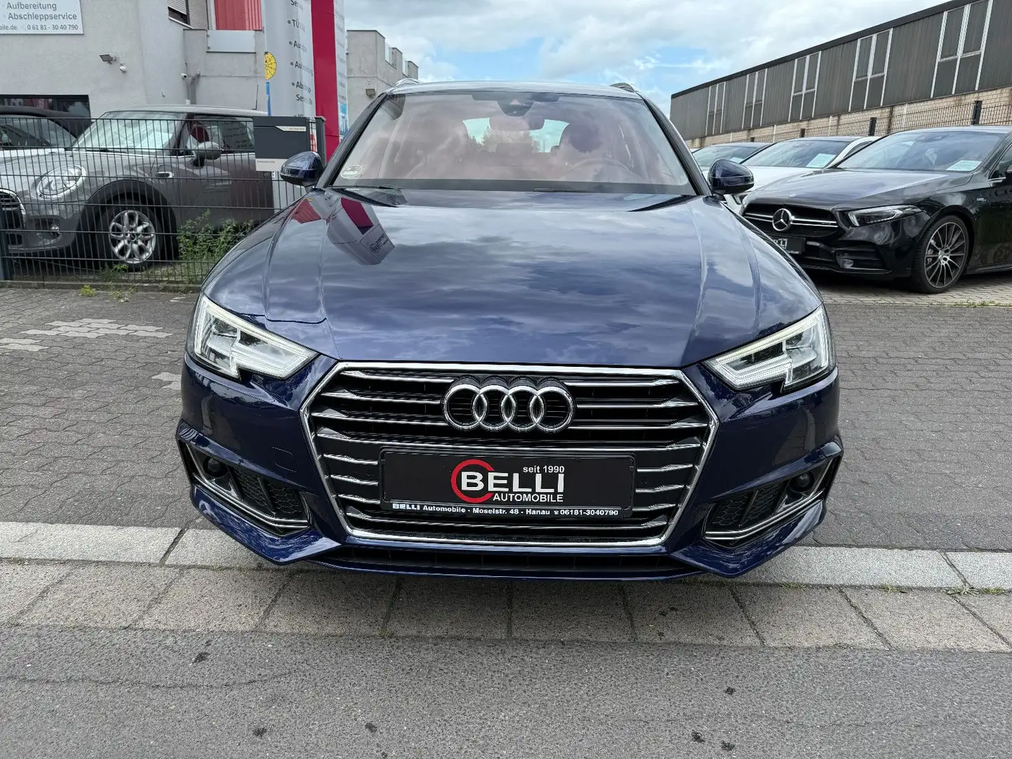 Audi A4 Avant 40 TDI design S-tronic LED FINANZIERUNG Blau - 2