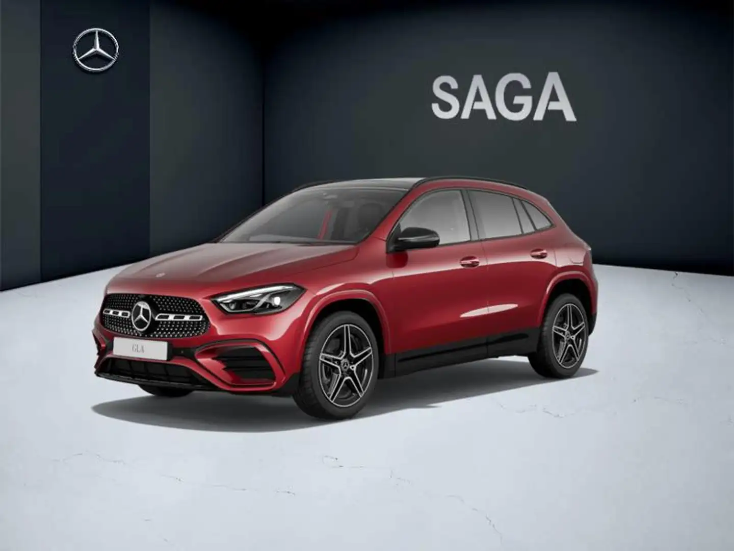 Mercedes-Benz GLA 180 180 Star Edition Rouge - 1