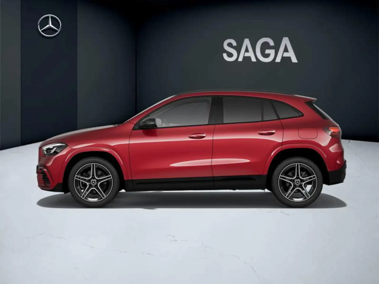Mercedes-Benz GLA 180 180 Star Edition Rouge - 2