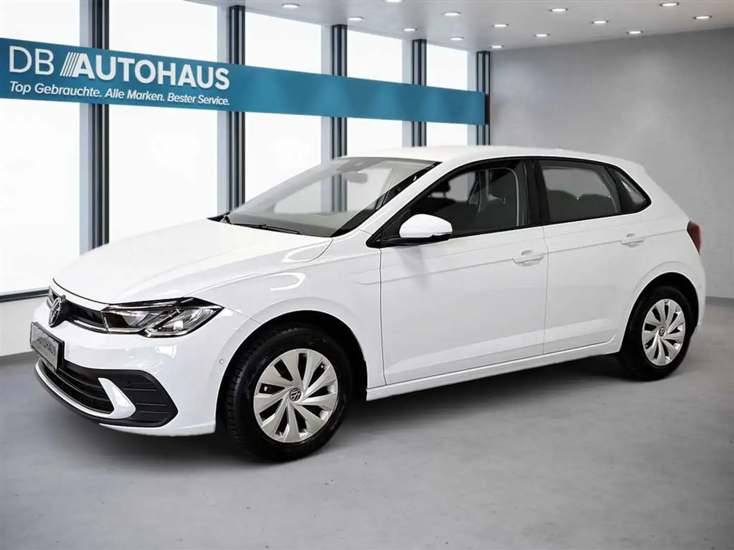 Volkswagen Polo Life 1.0 TSI Weiß - 1