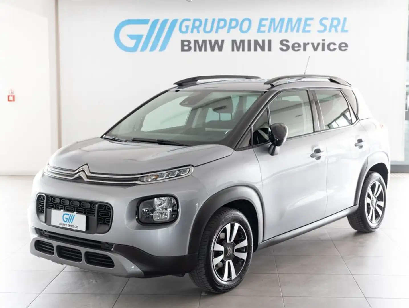 Citroen C3 C3 Aircross 1.5 bluehdi Shine s Grijs - 1