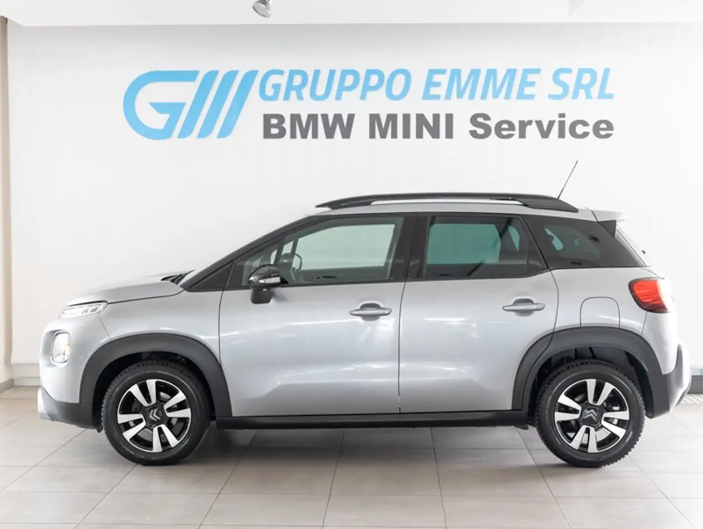 Citroen C3 C3 Aircross 1.5 bluehdi Shine s Grijs - 2
