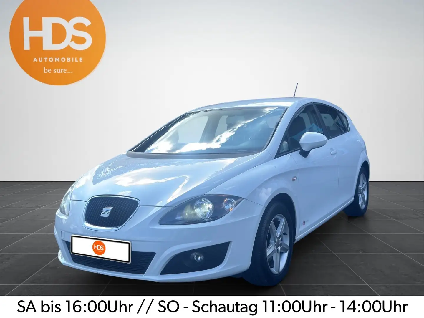 SEAT Leon Reference Copa *1.Hand* Tüv Neu*Scheckheft Weiß - 1