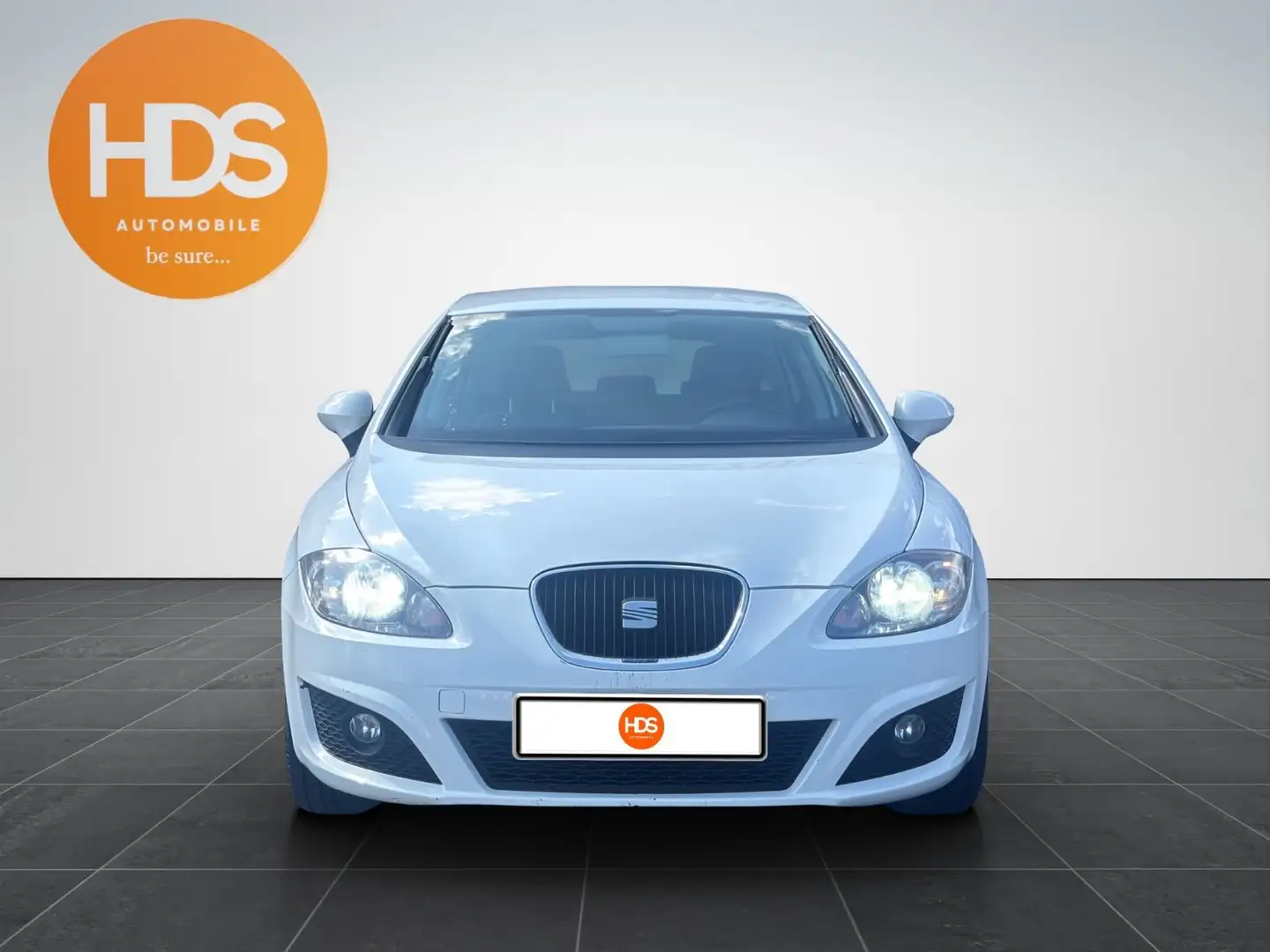 SEAT Leon Reference Copa *1.Hand* Tüv Neu*Scheckheft Weiß - 2