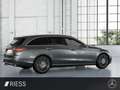 Mercedes-Benz C 200 4MATIC T-Modell SpurW W-Paket PDC SHZ AUT Gris - thumbnail 7