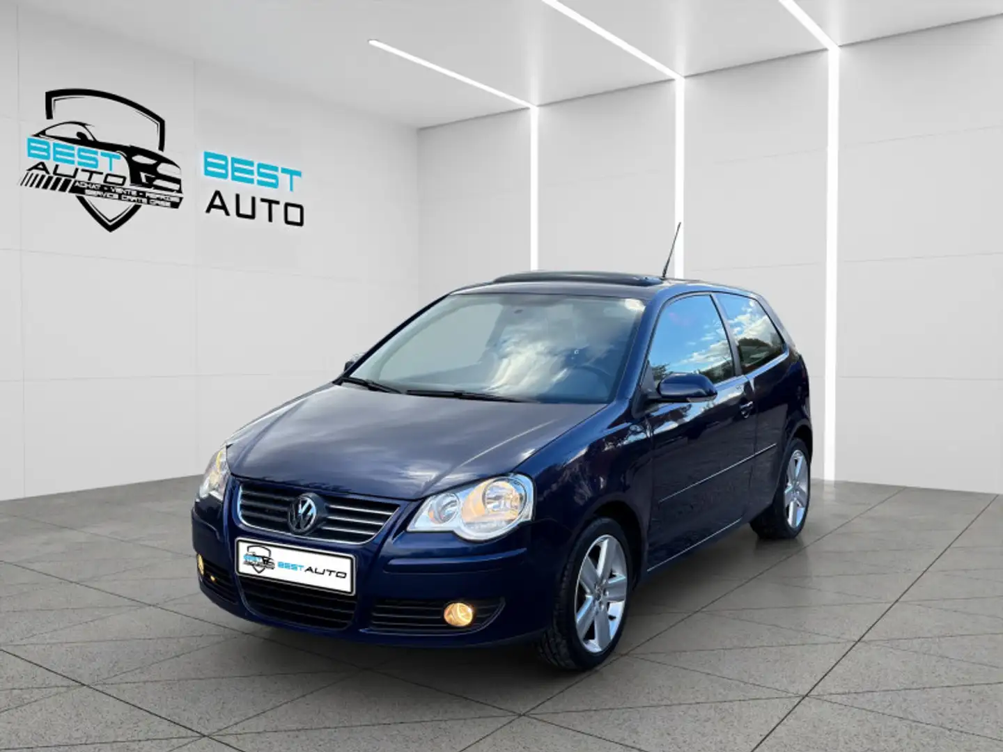 Volkswagen Polo 1.4 80CH SPORT 3P Bleu - 1