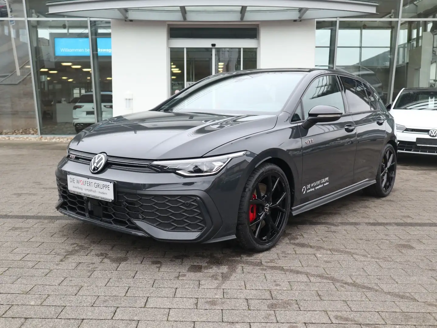 Volkswagen Golf GTI 2,0 TSI OPF (265 PS) DSG *AHK*STANDHZG* Grau - 2